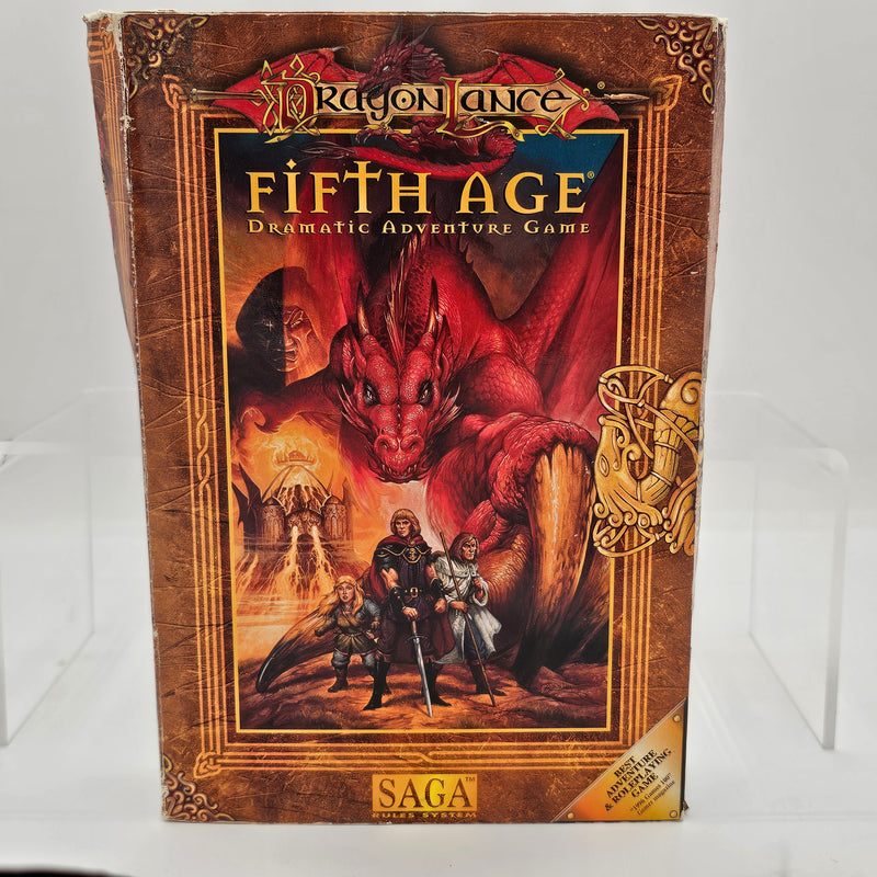 DragonLance The Fifth Age Adventure Game (USED)