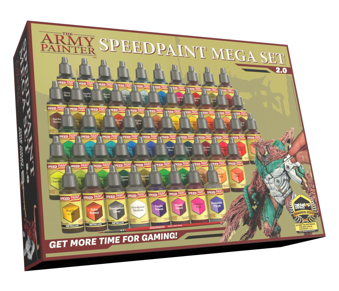 The Army Painter: Speedpaint 2.0 - Mega Set