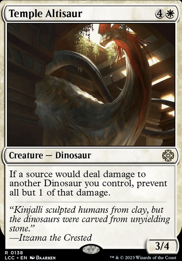 Temple Altisaur [