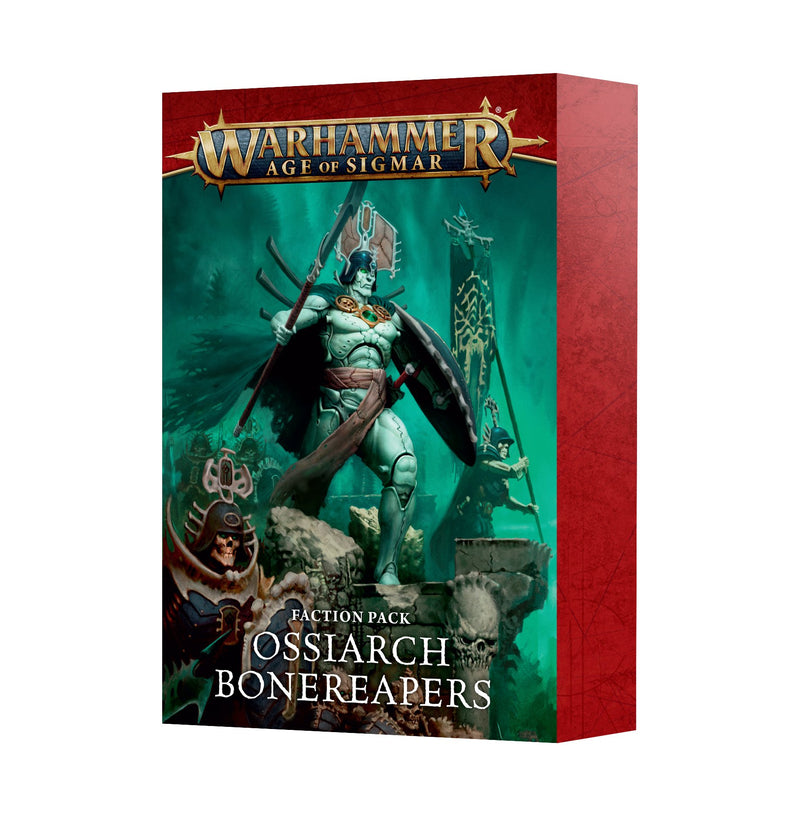 Age of Sigmar: Faction Pack - Ossiarch Bonereapers (4h Edition)