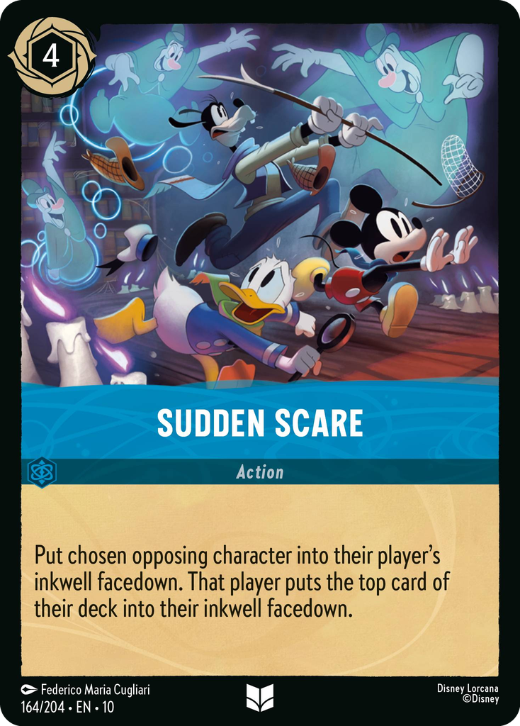 Sudden Scare (164/204 - Whispers in the Well) Uncommon