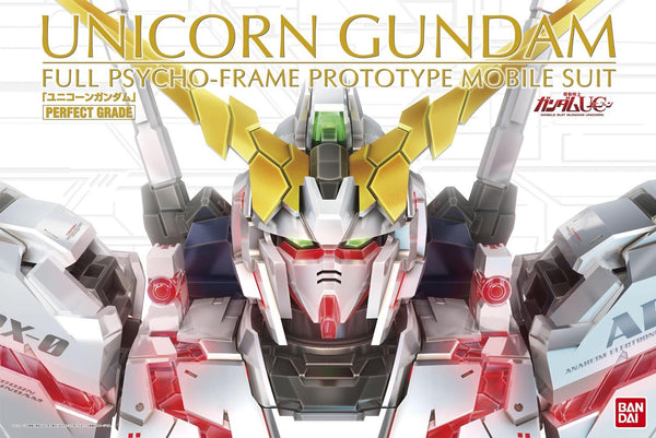 1/60 (PG): Mobile Suit Gundam Unicorn - #15 RX-0 Unicorn Gundam Full Psycho-Frame Prototype Mobile Suit