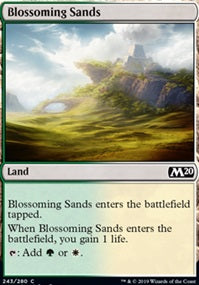Blossoming Sands (M20-C)