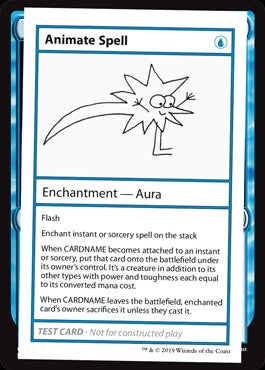 Animate Spell [#016] (CMB1-C)