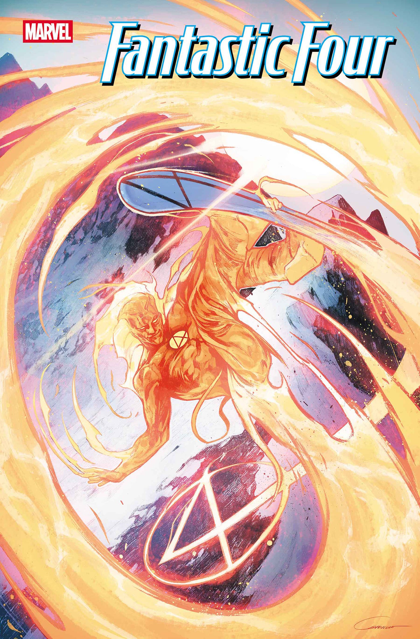 FANTASTIC FOUR #6 ALESSANDRO CAPPUCCIO WINTER BREAK VARIANT