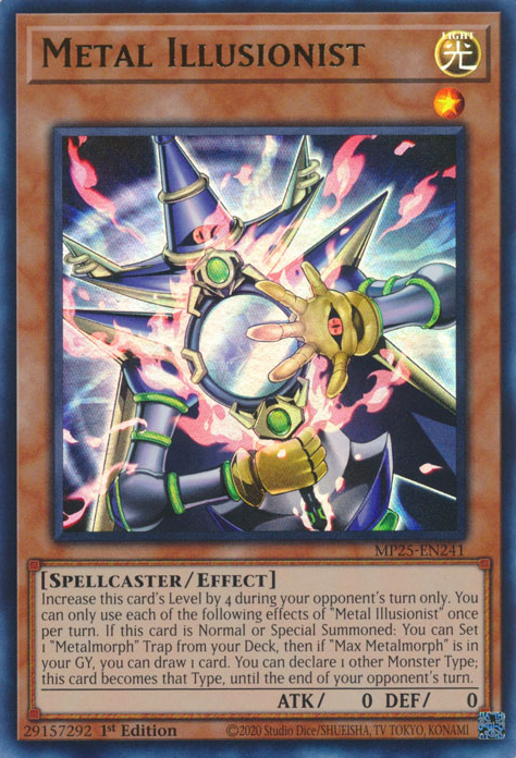 Metal Illusionist (MP25-EN241)