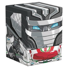 Ultimate Guard: Squaroes - 100+ Deckbox: Transformers - Wheeljack