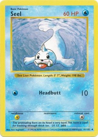 Seel - 041/102 (BSS) Uncommon - Near Mint Unlimited