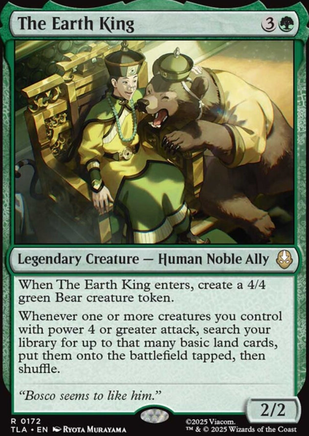 The Earth King [ #0172 ] (TLA-R)