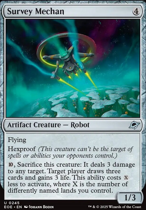 Survey Mechan [ #0245 ] (EOE-U)