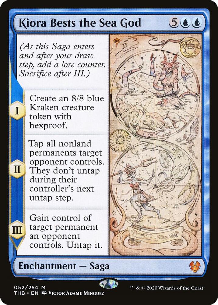 Kiora Bests the Sea God (THB-M) Damaged