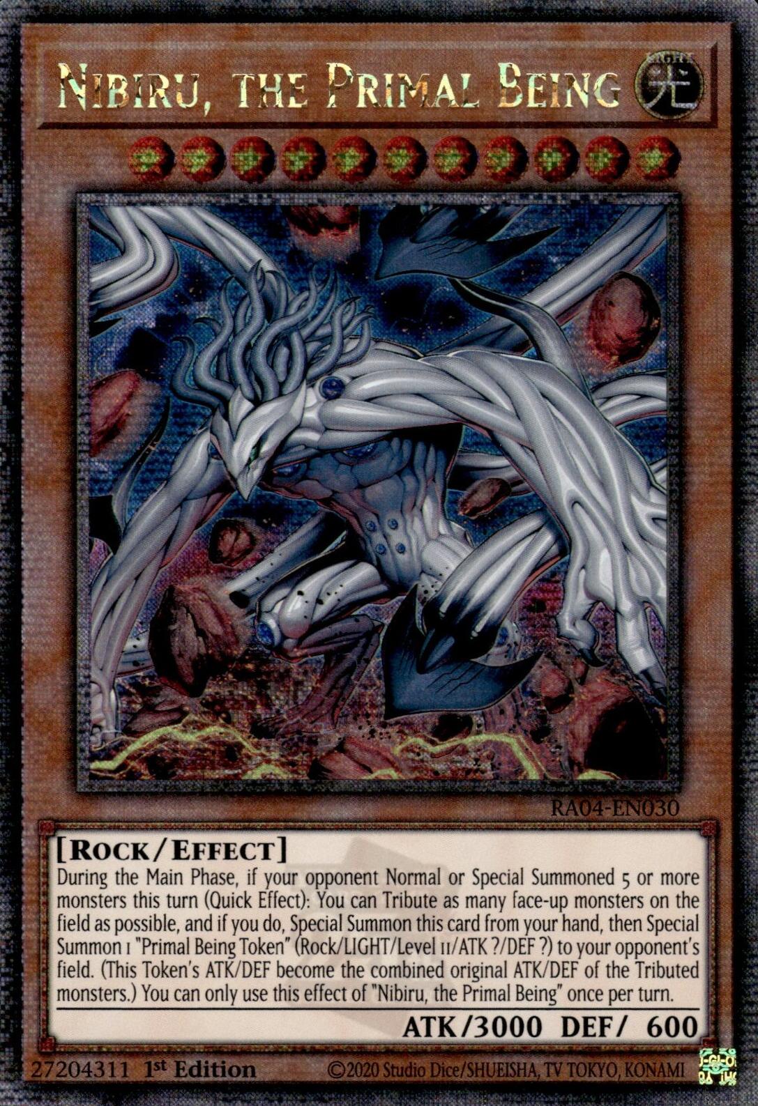 Nibiru, the Primal Being (New Art) (RA04-EN030)