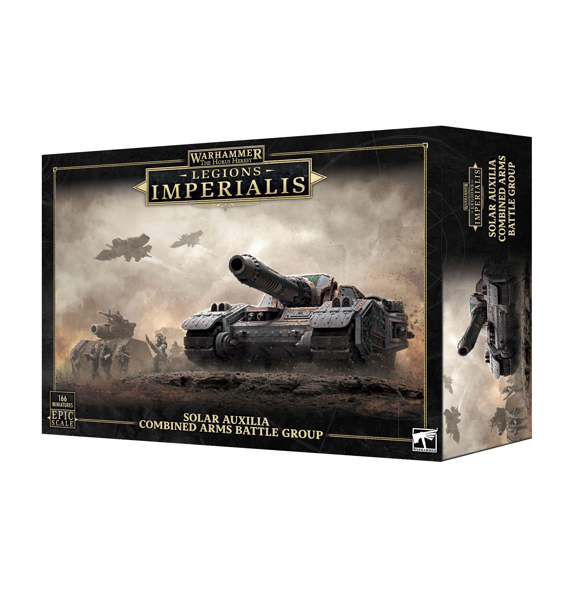 The Horus Heresy - Legions Imperialis: Solar Auxilia - Combined Arms Battle Group