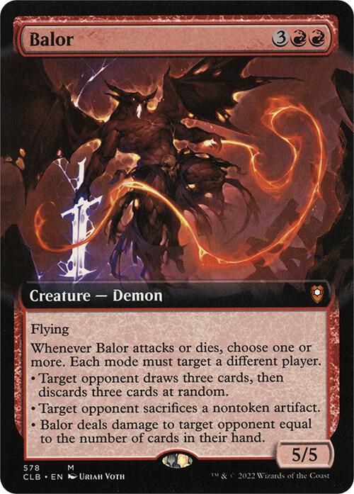 Balor [#578 Extended Art] (CLB-M-FOIL)