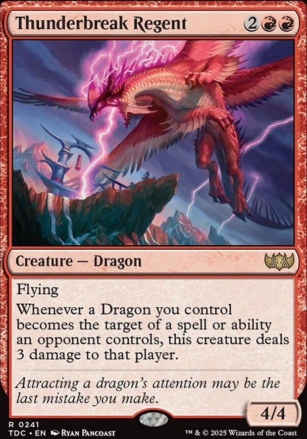 Thunderbreak Regent [ #0241 ] (TDC-R)