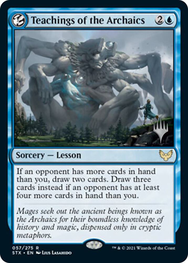 Teachings of the Archaics (STX-R-PP)