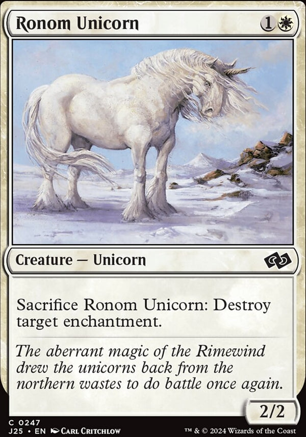 Ronom Unicorn [#0247] (J25-C)