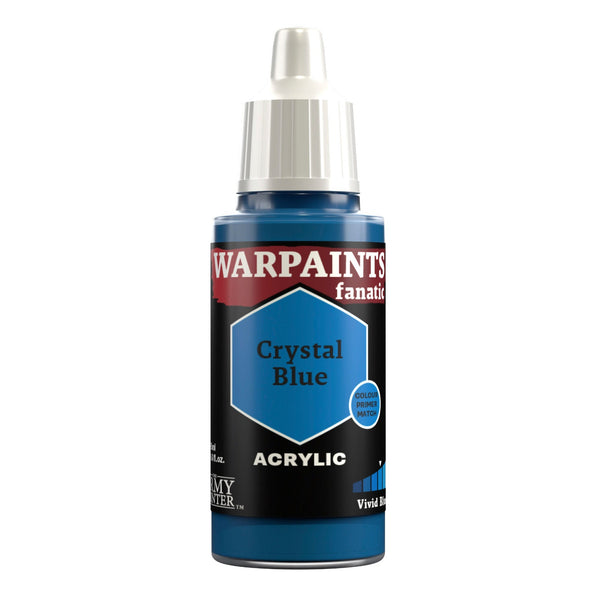 The Army Painter: Warpaints Fanatic - Crystal Blue (18ml/0.6oz)