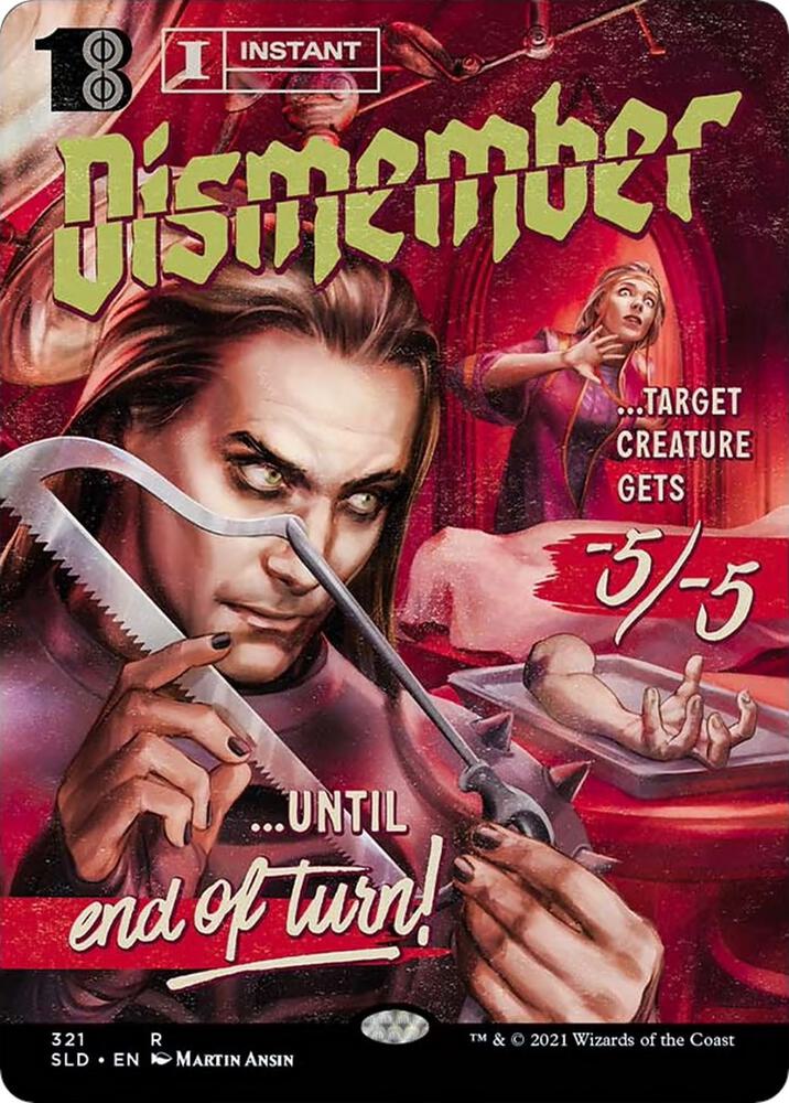 Dismember [ #0321 ] (SLD-R-FOIL)