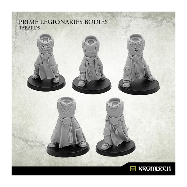 Kromlech KRCB212: Prime Legionaries Bodies: Tabards (5)