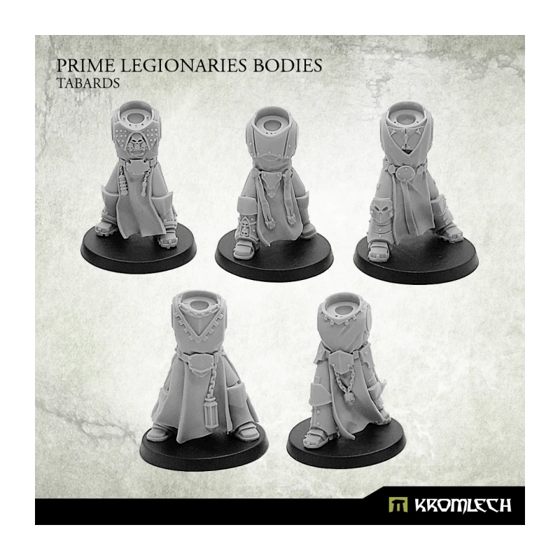 Kromlech KRCB212: Prime Legionaries Bodies: Tabards (5)