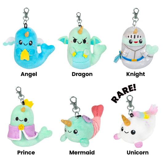 Squishable: Blind Box Keychain - Sparkles the Narwhal Series 2: Mystical