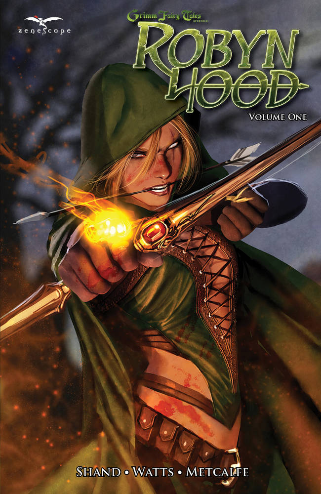 GRIM FAIRY TALES ROBYN HOOD TP (USED)