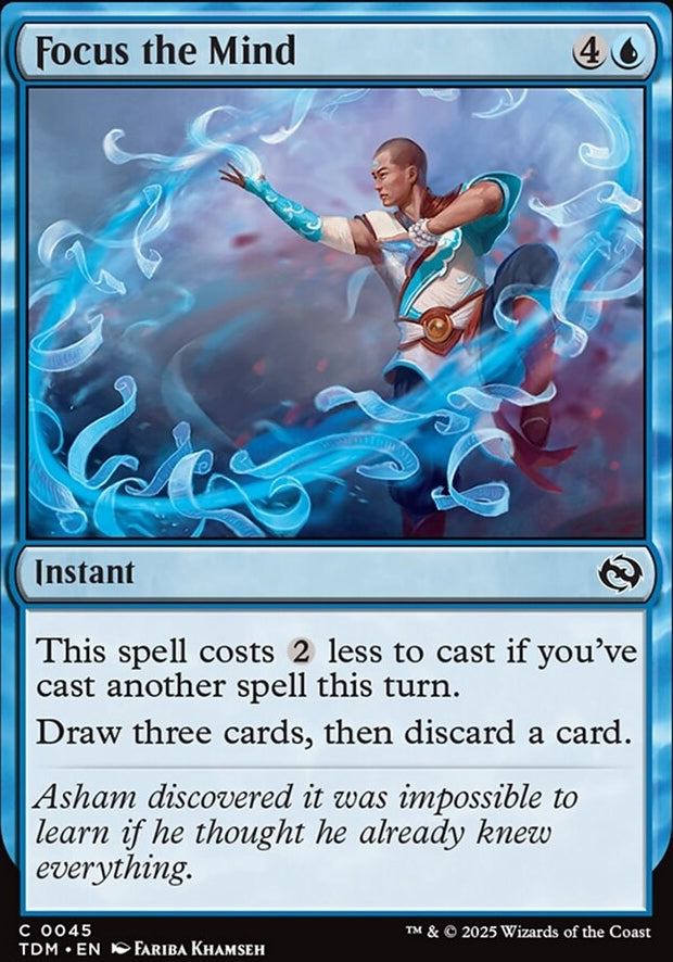 Focus the Mind [ #0045 ] (TDM-C)