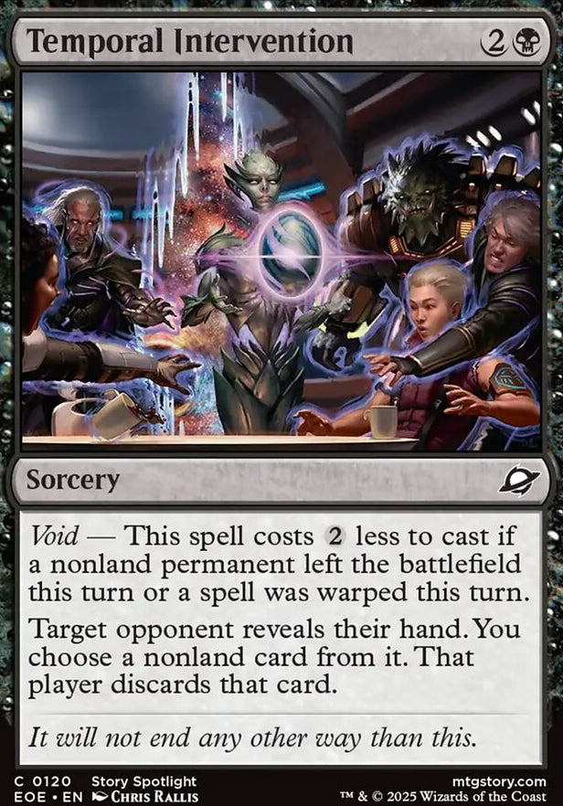 Temporal Intervention [ #0120 ] (EOE-C)