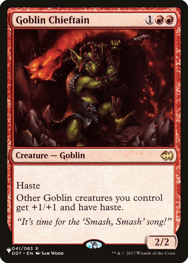 Goblin Chieftain (DDT-R-LIST)