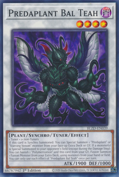 Predaplant Bal Teah (BLZD-EN039)