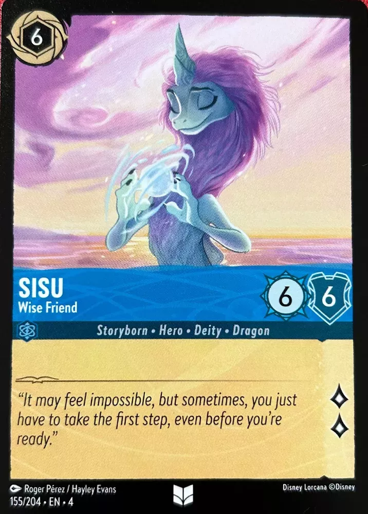 Sisu - Wise Friend (Ursula's Return 155/204) Uncommon - Near Mint