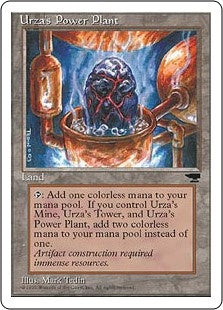 Urza's Power Plant [Rock in Pot] (CHR-U)