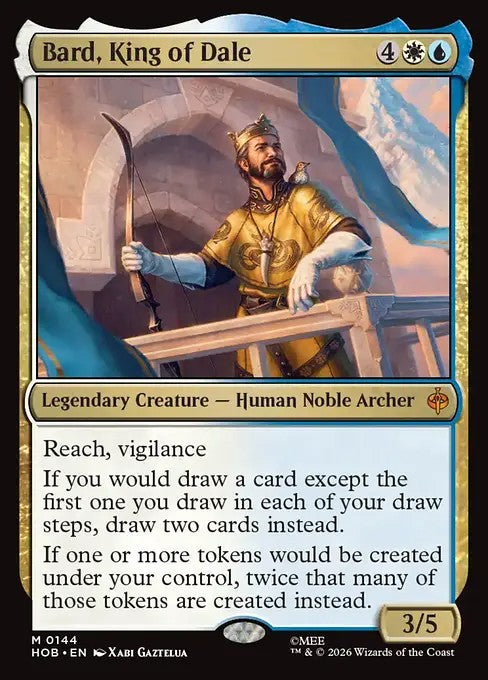 Bard, King of Dale [ #0144 ] (HOB-M)
