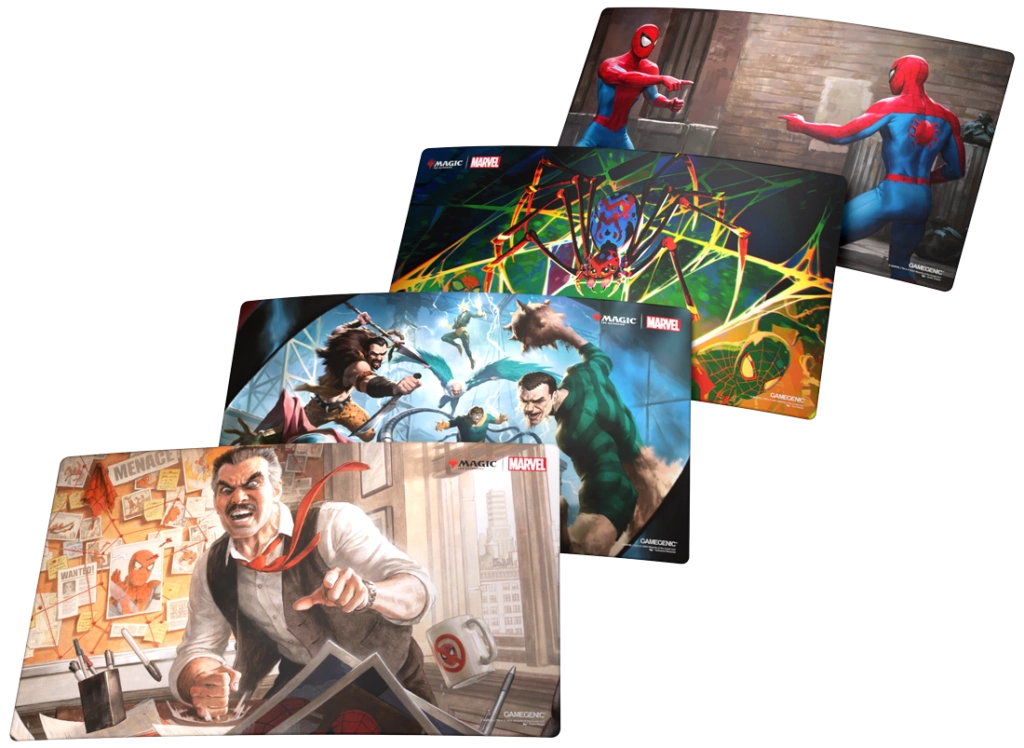 GameGenic: Playmat - MTG: Marvel's Spider-Man -