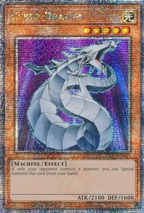Cyber Dragon (TN23-EN005) Quater Century Rare
