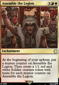 Assemble the Legion [#0210] (PIP-R)