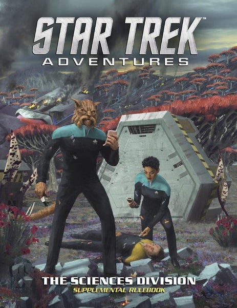 Star Trek Adventures: Supplementary Rulebook - Sciences Division (USED)