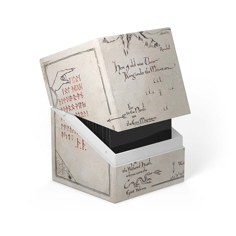 Ultimate Guard: Boulder Deck Case 100+ - MTG: The Hobbit - Thror's Map