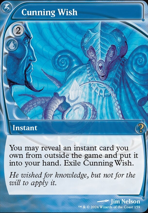 Cunning Wish [#0159 Future Frame] (MB2-R)