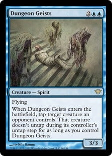 Dungeon Geists (DKA-R)