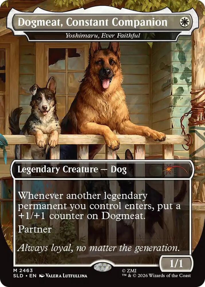 Dogmeat Constant Companion [#2463] (SLD-R-FOIL)