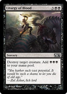 Liturgy of Blood (M14-C)