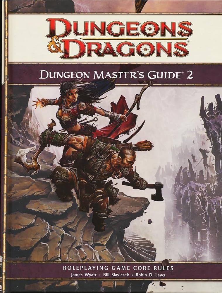 D&D 4E: Dungeon Master's Guide 2 [USED]