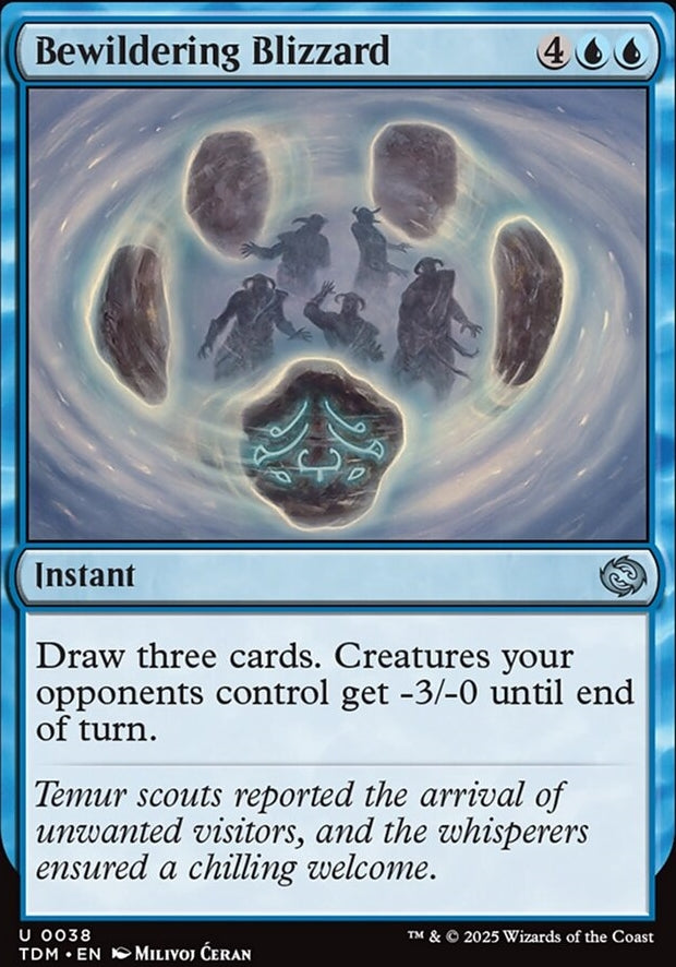 Bewildering Blizzard [ #0038 ] (TDM-U)