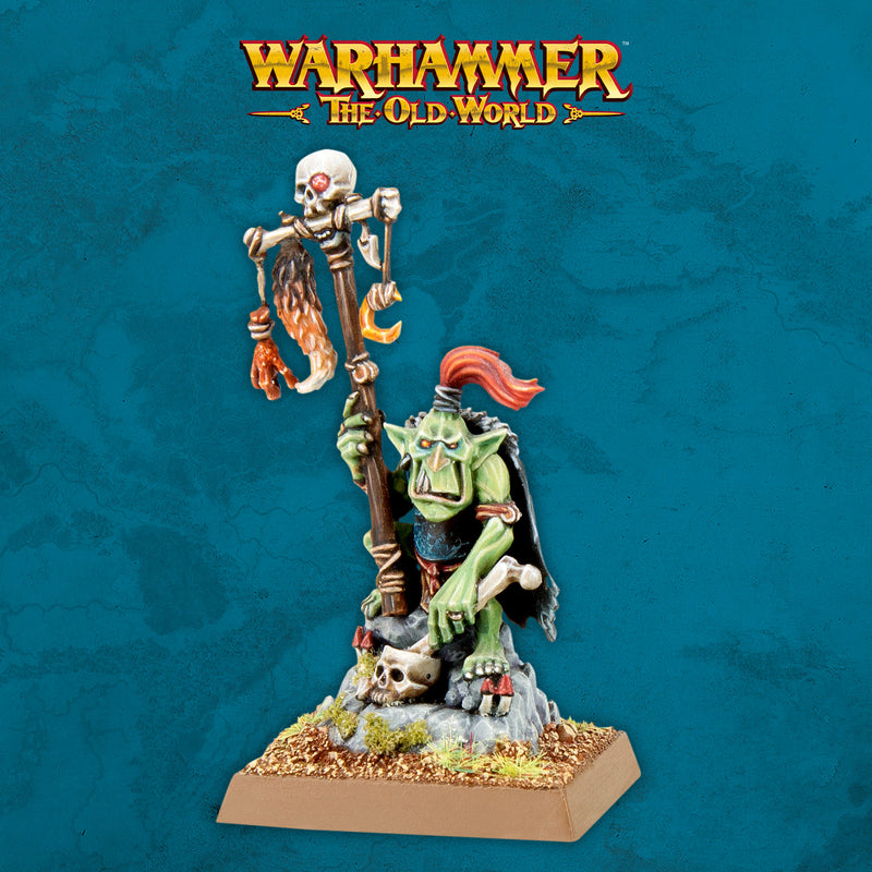 Warhammer The Old World: Orc & Goblin Tribes - Goblin Shaman (Release Date: 05.18.24)