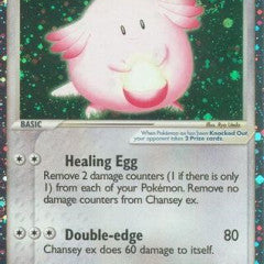 Chansey EX - 96/109 (RS) Ultra Rare - Damaged Holofoil