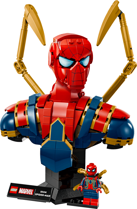 Lego: Marvel - Iron Spider-Man Bust (76326)