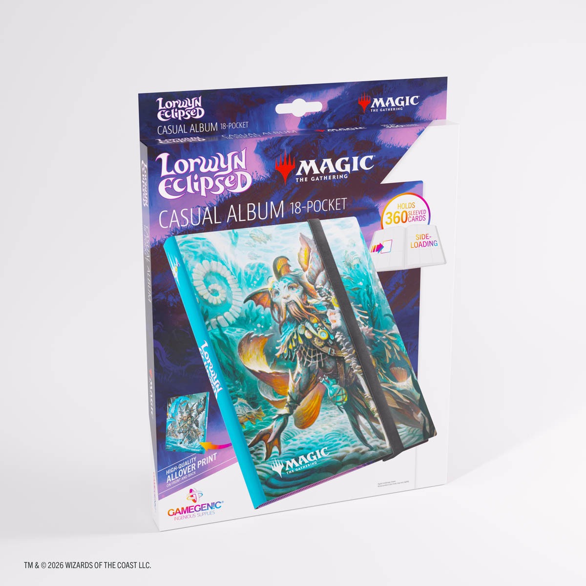 GameGenic: Casual Album 18-Pocket - MTG: Lorwyn Eclipsed -