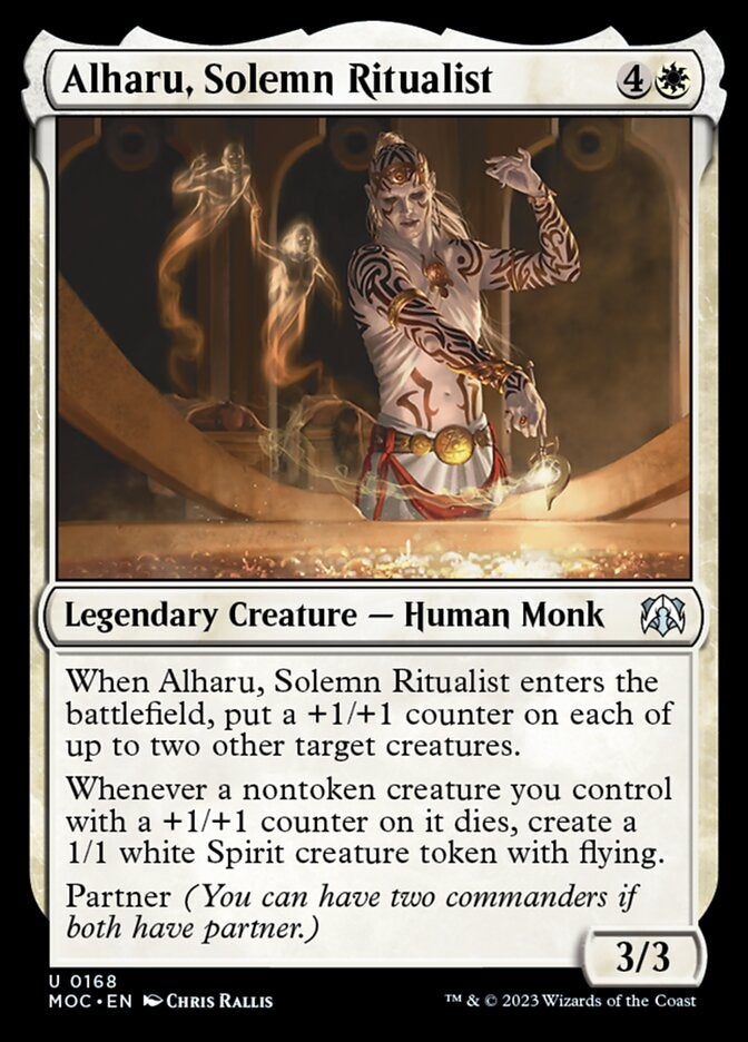 Alharu, Solemn Ritualist [